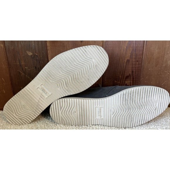 TOMS Preston Casual Oxford Gray Men's US Size 13 M MSRP $99.95 - Picture 5 of 5